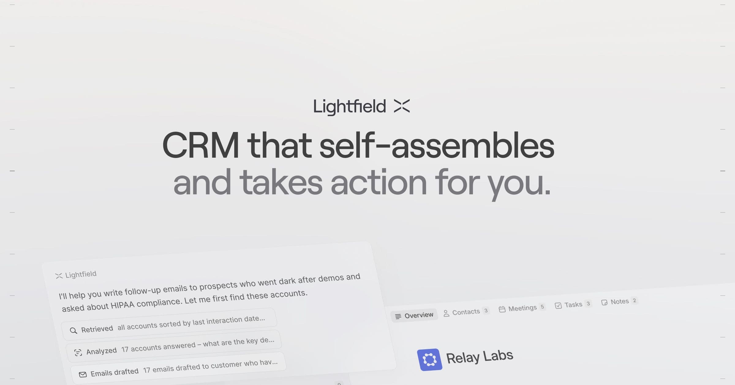 Lightfield CRM Adds AI 'Skills & Knowledge' to Map Client Relationships
