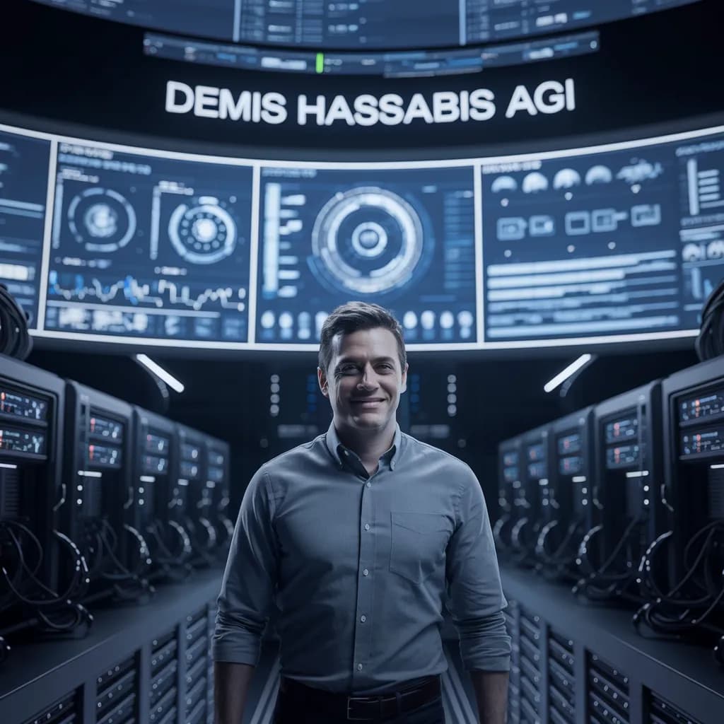 Demis Hassabis Proposes 'Einstein Test' as AGI Benchmark