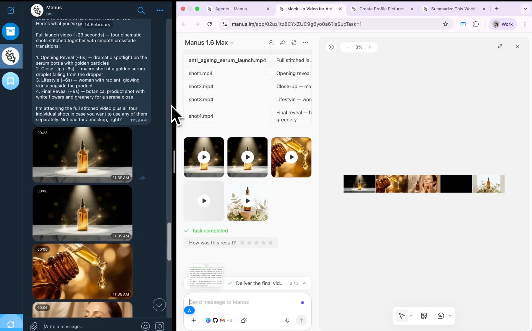 Manus Agents Brings Sophisticated AI Reasoning to Everyday Chat Apps