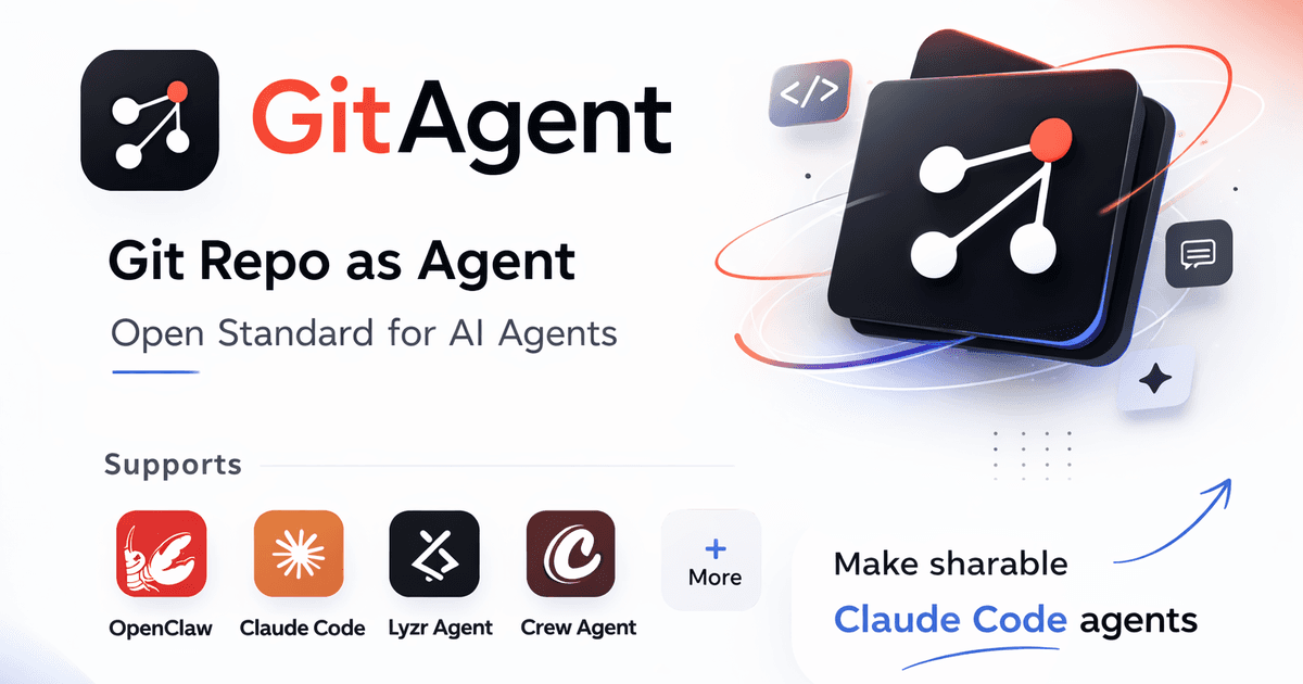 GitAgent Aims to Unify AI Agent Development with Git-Based Standard