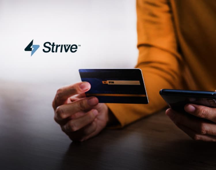 Payment technology interface displaying a digital wallet with 'Top of Wallet' feature, likely showing a credit card…