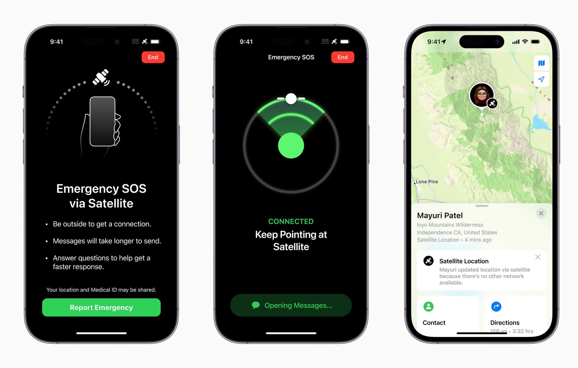 Apple Taps Microsoft for iPhone, Watch Satellite Service