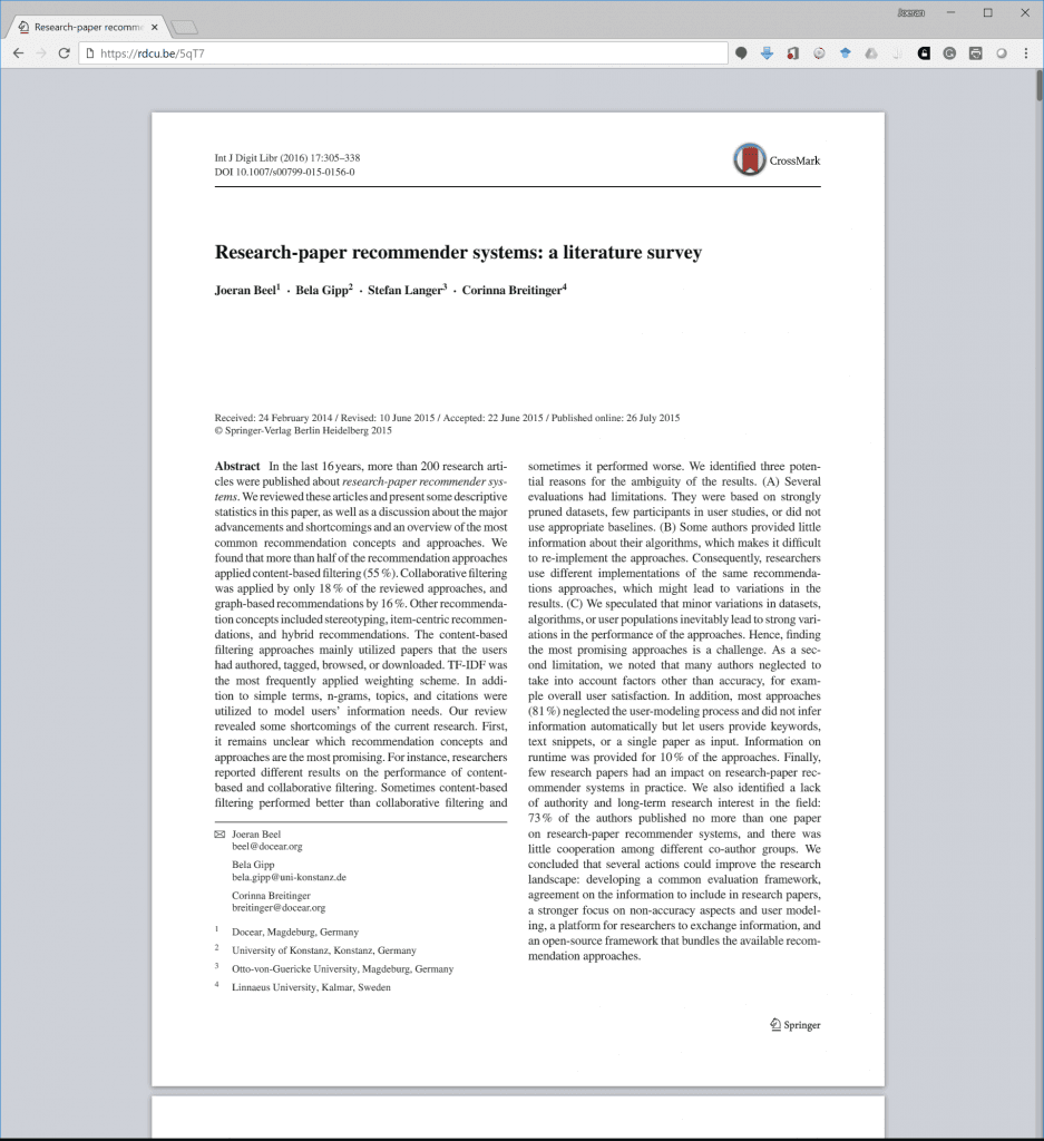 New Research Models 'Exploration Saturation' in Recommender Systems