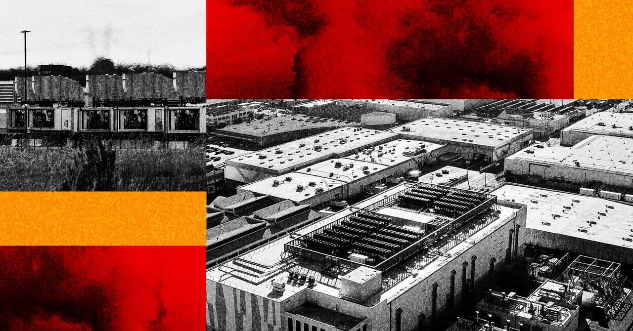 Gas-Fueled AI Data Centers Could Emit More Than Entire Nations