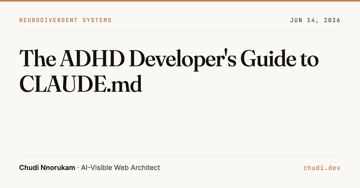 Use CLAUDE.md as External Working Memory