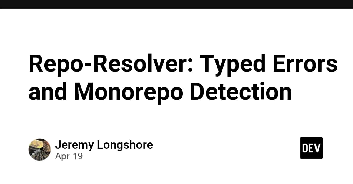 Claude Code's New Repo-Resolver Fixes Monorepo and Remote URL Headaches
