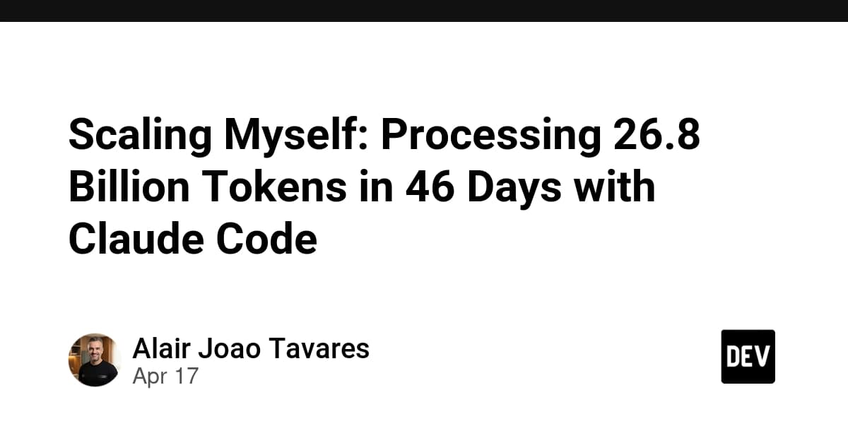 How One Developer Achieved a 46:1 Context Cache Ratio to Manage 39 Projects