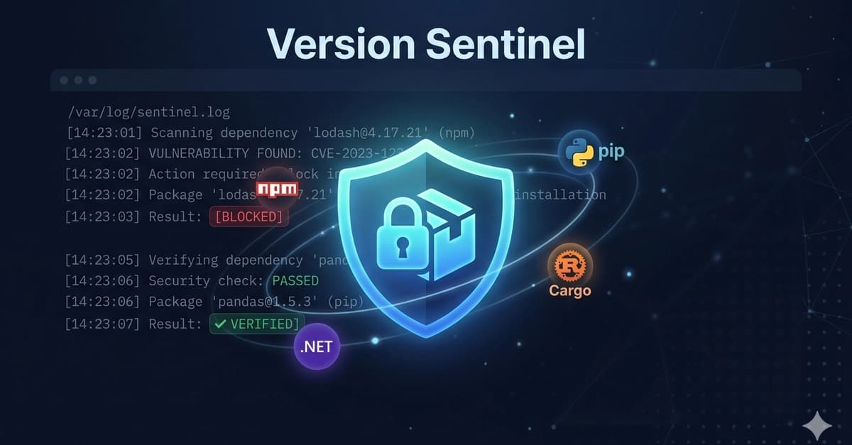 Version Sentinel: A Claude Code Plugin That Blocks Hallucinated Package Versions