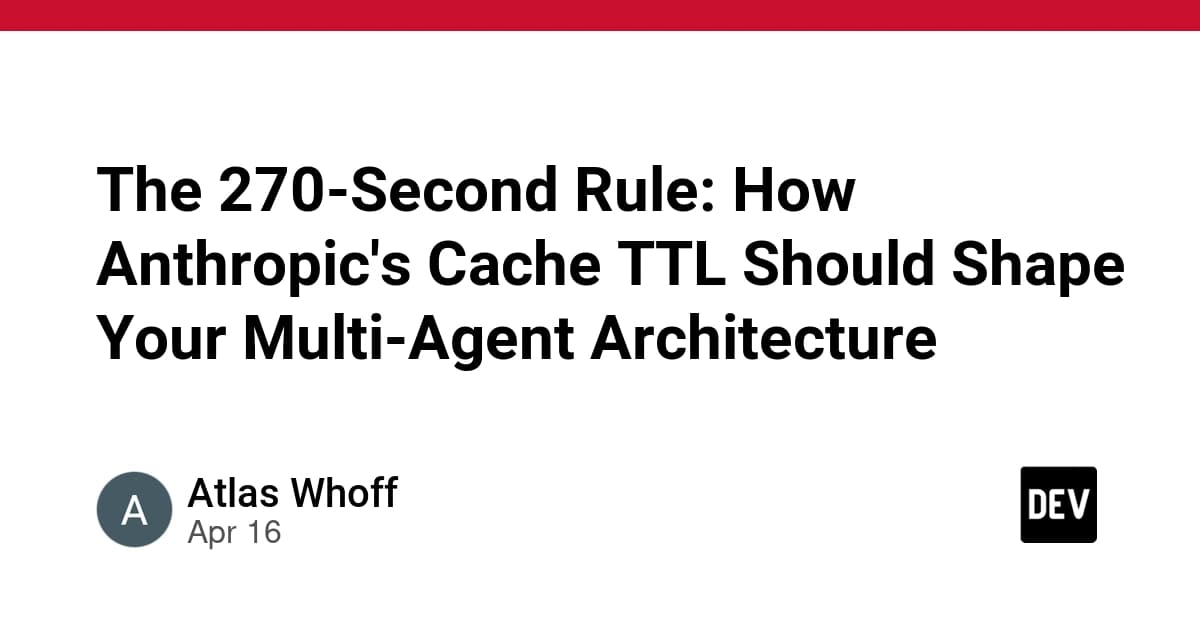 The 270-Second Rule: How to Cut Claude Code API Costs by 90% with Smart