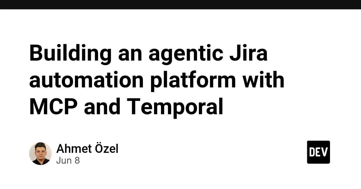 A Jira board showing multiple task cards in different columns, with a diagram overlay illustrating a durable…
