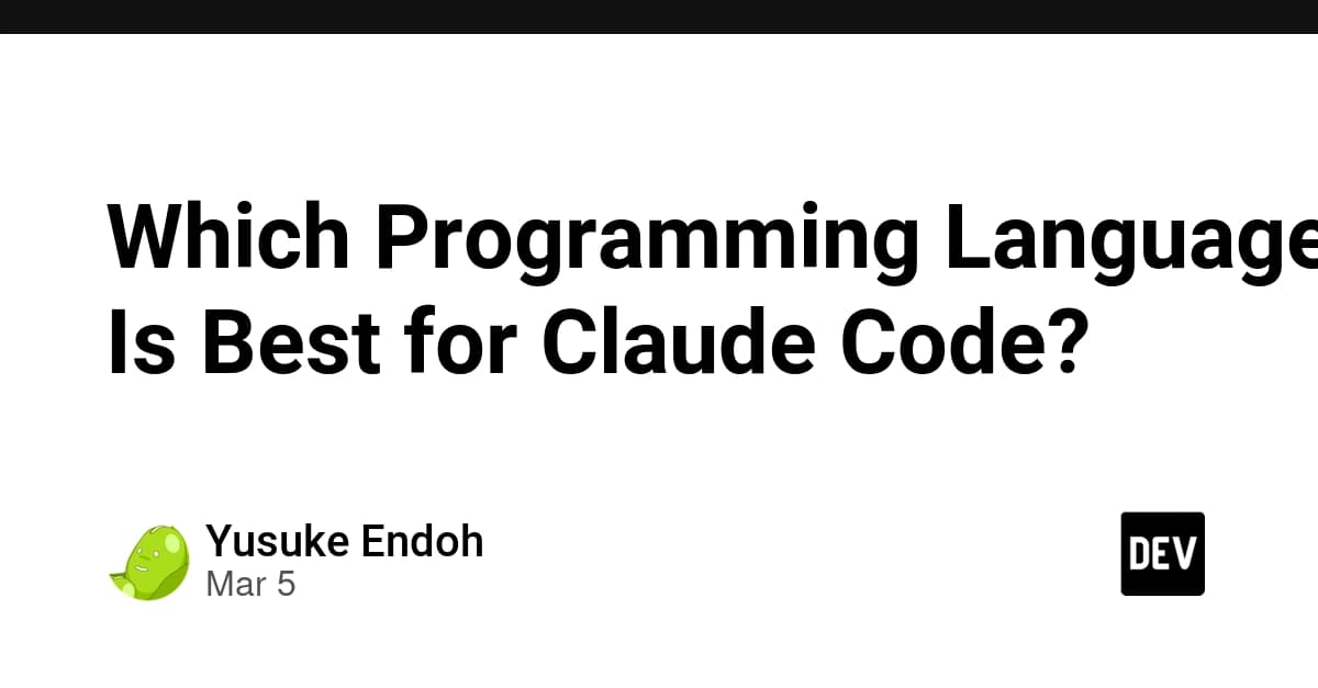 Ruby, Python, JavaScript: Claude Code's Fastest Languages (Data-Backed)