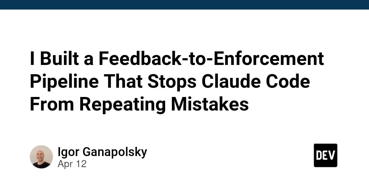 Developer using ThumbGate MCP server interface to capture feedback and block Claude Code from repeating errors, with…