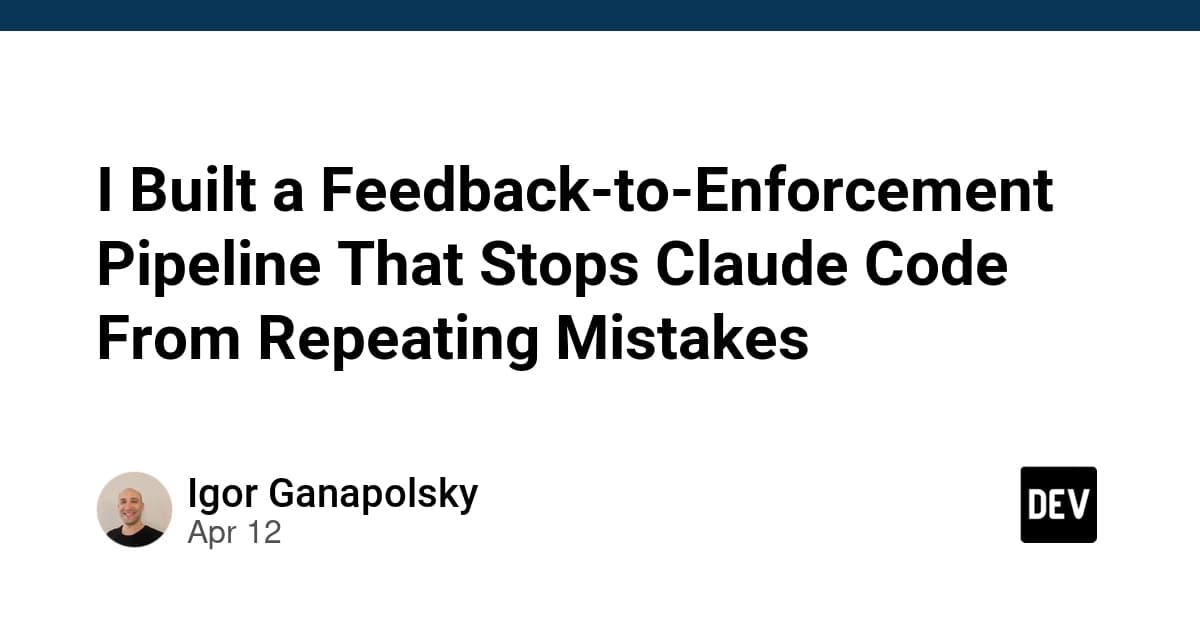 ThumbGate MCP Server Stops Claude Code From Repeating the Same Mistakes