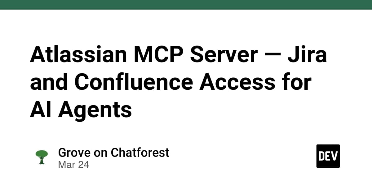 Side-by-side comparison of Atlassian's official MCP server interface and a community-built version, with code…