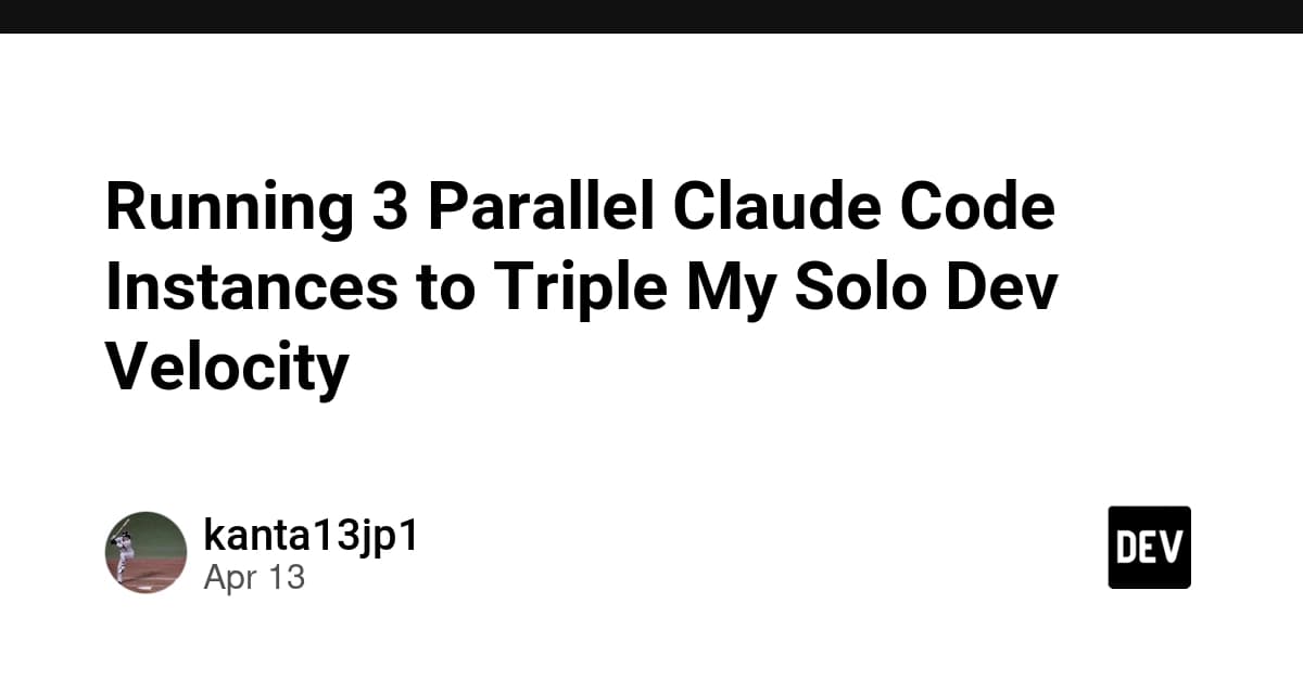 How to Run Parallel Claude Code Instances Without Git Conflicts