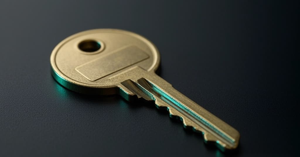 Developer workstation showing terminal window with Claude Code interface and a highlighted keychain icon…
