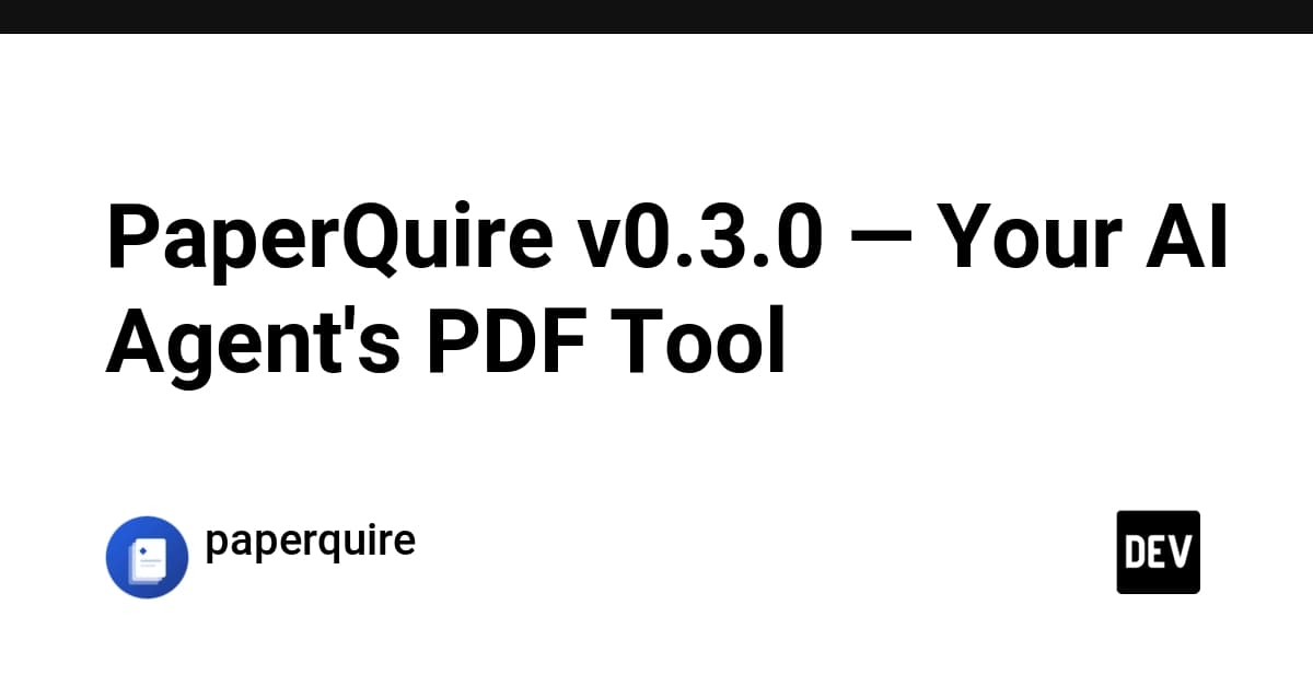 Developer using Claude Code to generate a branded PDF document via PaperQuire's MCP server interface on a laptop screen