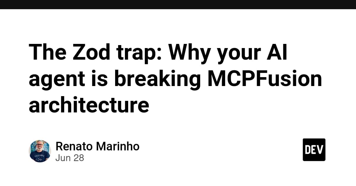 A developer writing code that bypasses MCPFusion's defineModel() with raw Zod schemas, risking data leaks from…