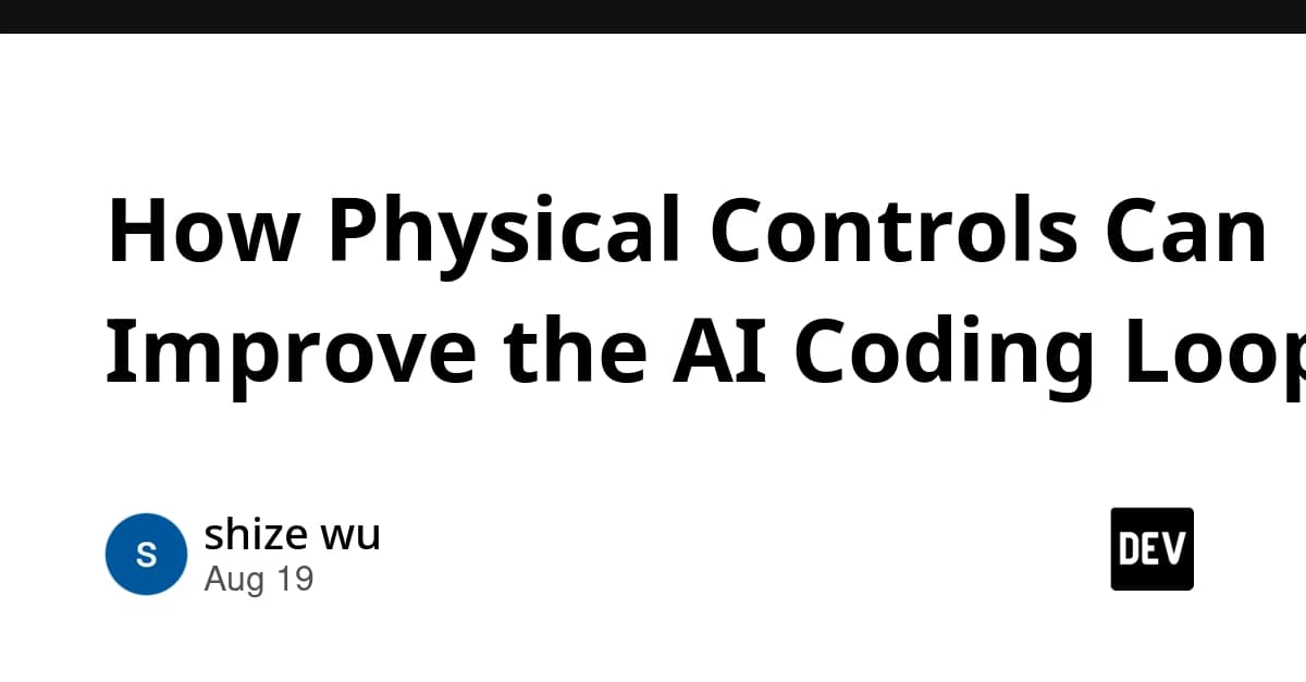 Developer's hand hovering over a keyboard with a physical key labeled accept, highlighting the decision-making…