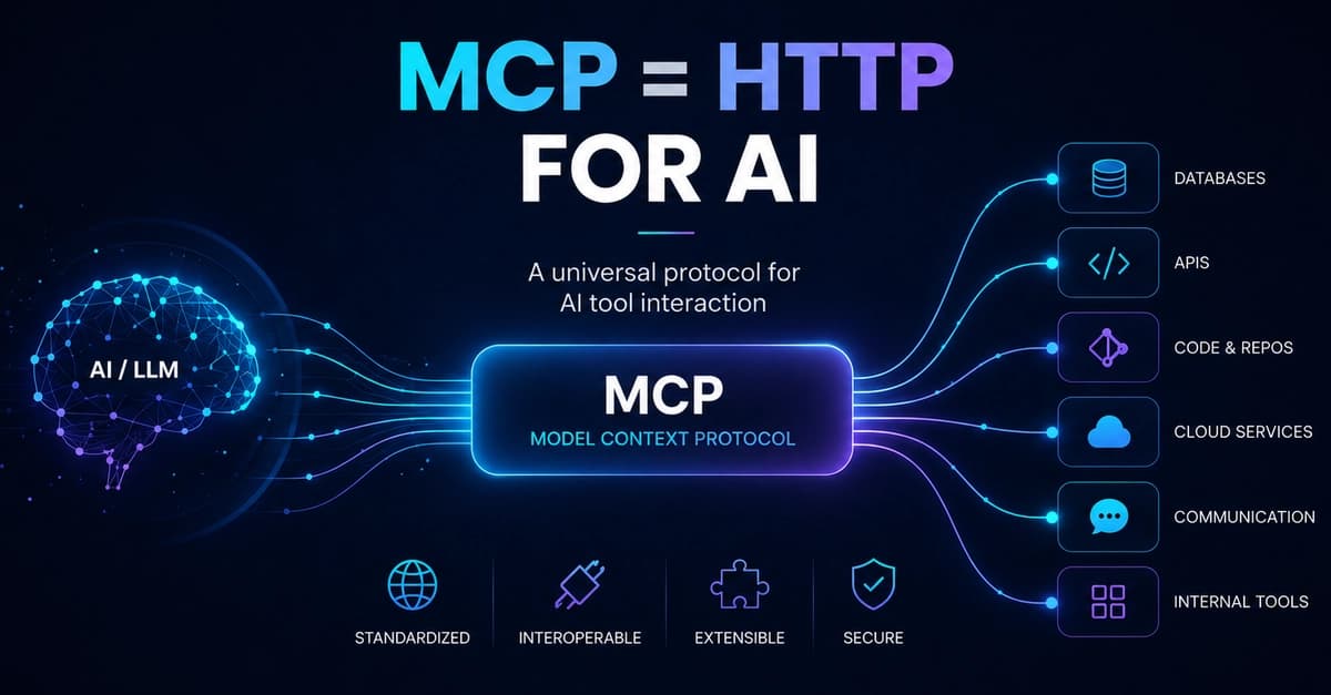 Bar chart comparing MCP and REST API performance, showing token cost down 75% but latency up 30x for batch jobs