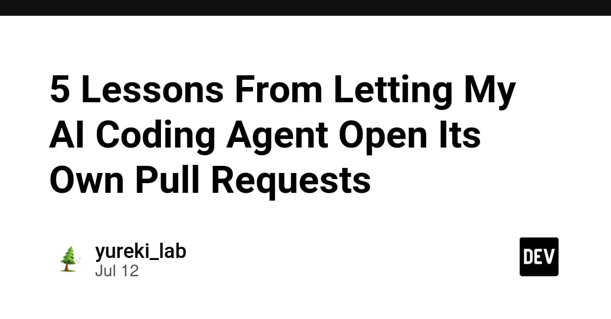 A developer setting up guardrails on a laptop while Claude Code autonomously opens a pull request on GitHub, with…