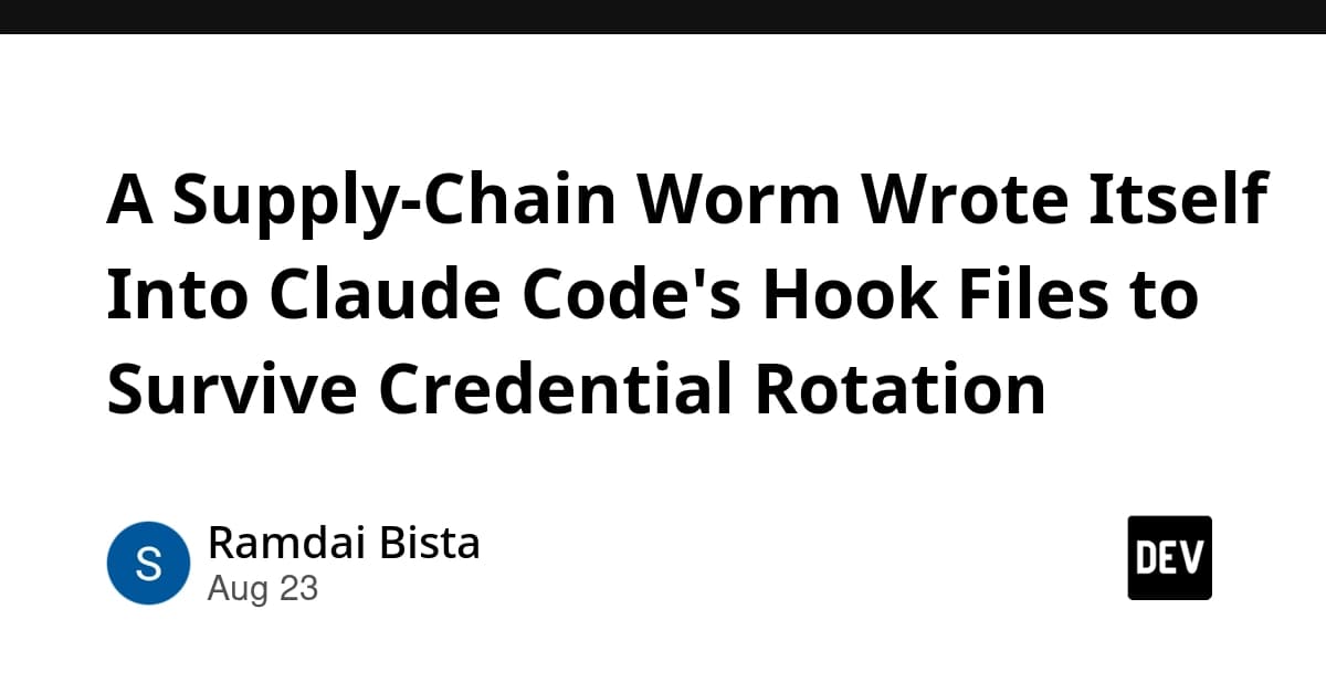 A hooded figure typing on a laptop with cascading code and chain-link icons in a dark cybersecurity-themed digital…