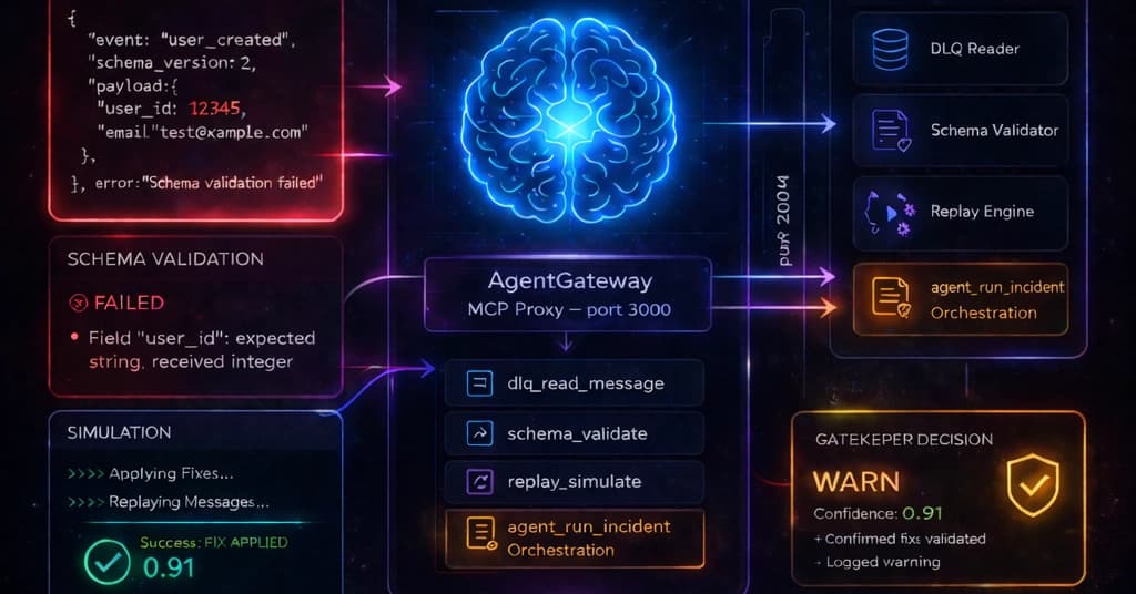 Dead Letter Oracle: An MCP Server That Governs AI Decisions for Production