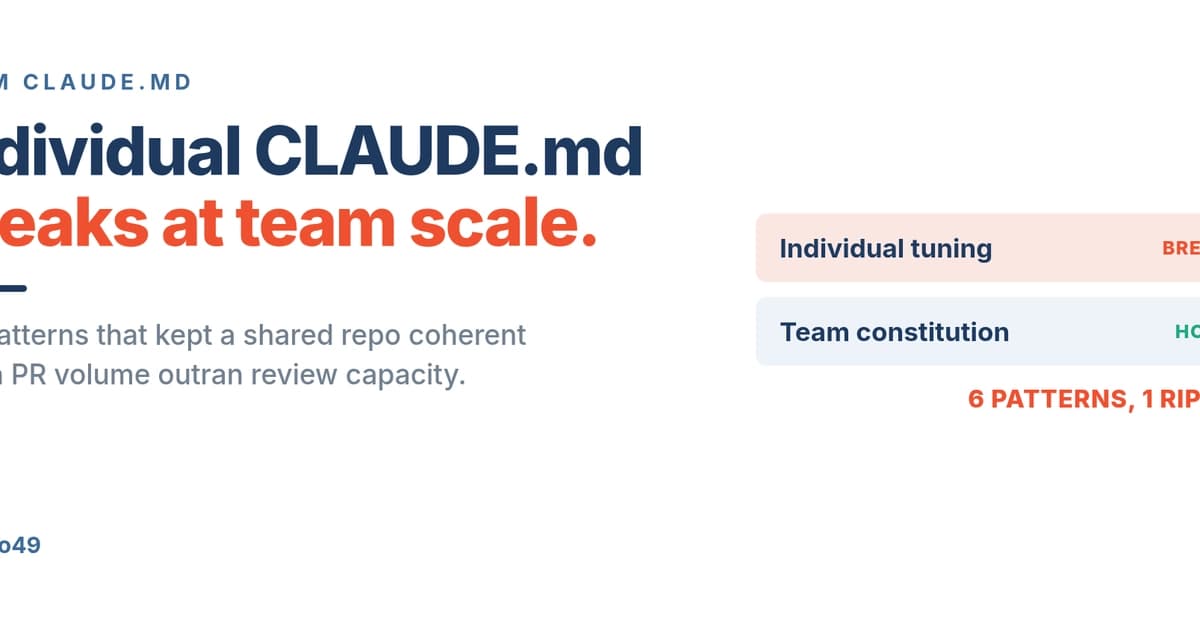 Developer team reviewing code on laptops with pull request workflow dashboard visible in background