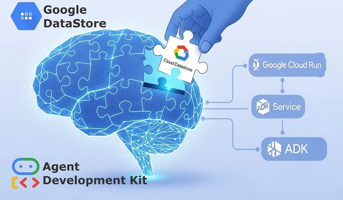Google ADK Go 2.0 dashboard showing a multi-agent orchestration graph with a human-in-the-loop approval node