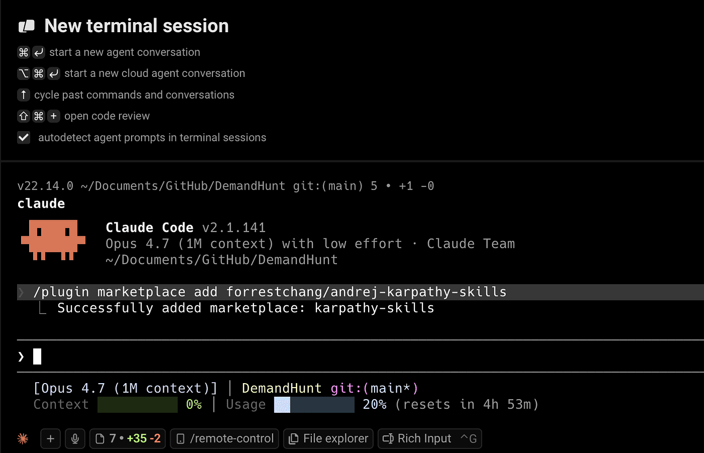 Developer at a desk with dual monitors reviewing code and documentation files, focused on organizing project…