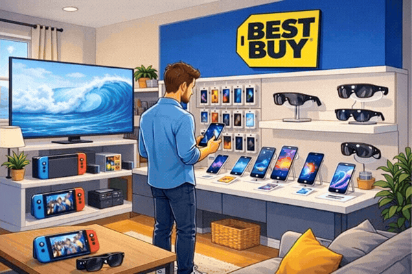 Best Buy Partners with Google to Integrate Product Catalog into AI-Powered Discovery