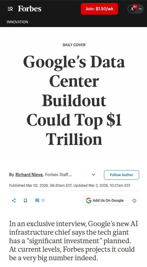 Google's $1.9 Trillion Vertical Integration Strategy: Building an AI Empire from Chips to Power Grid