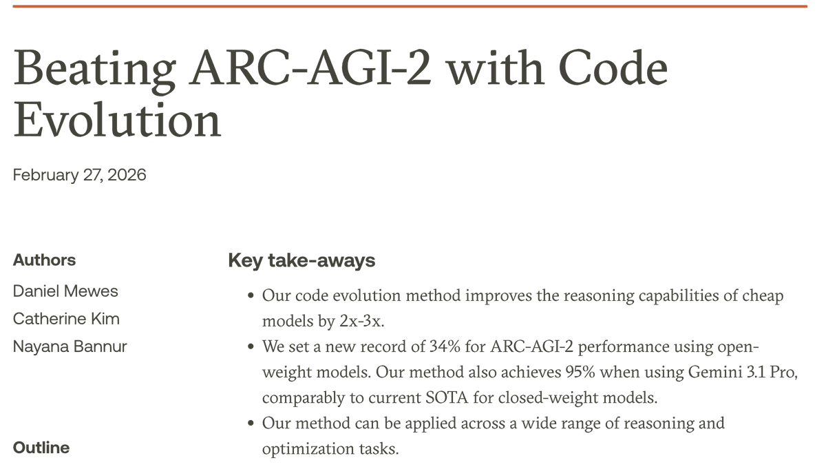Evolver: How AI-Driven Evolution Is Creating GPT-5-Level Performance Without Training