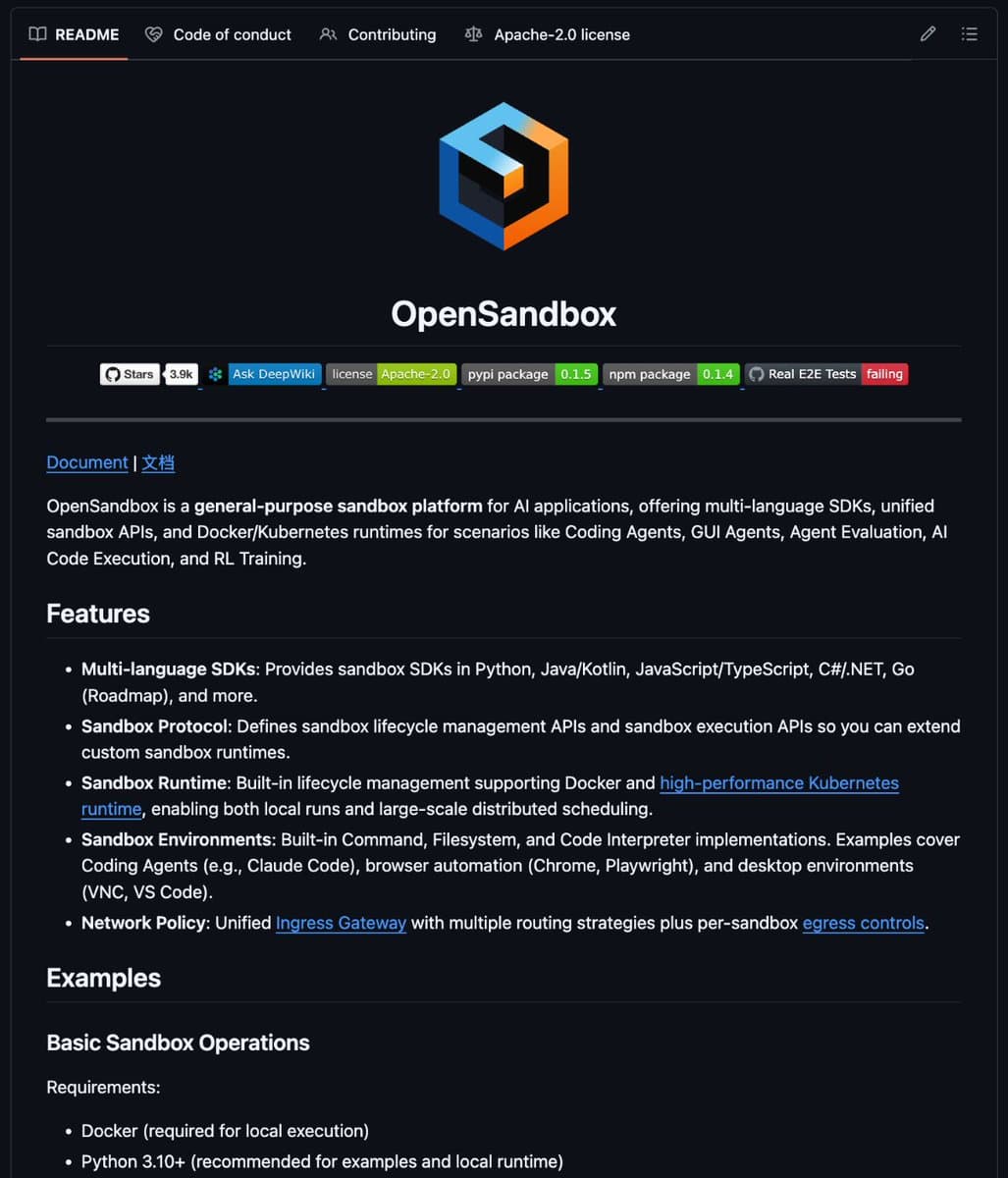 Alibaba's OpenSandbox: The Free Infrastructure Revolution for AI Agents