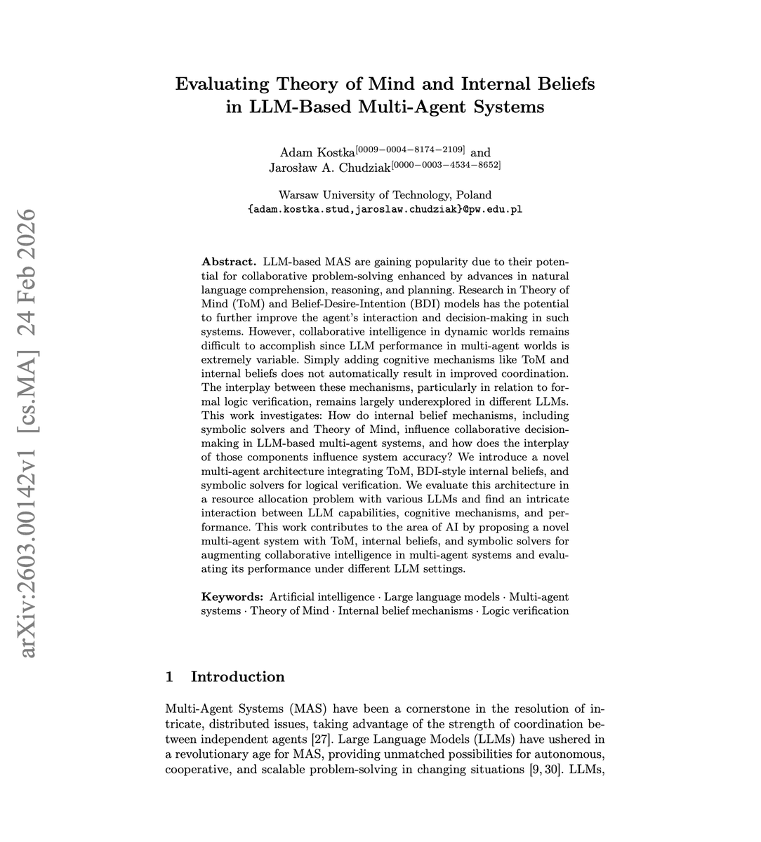 When AI Agents Need to Read Minds: The Complex Reality of Theory of Mind in Multi-LLM Systems