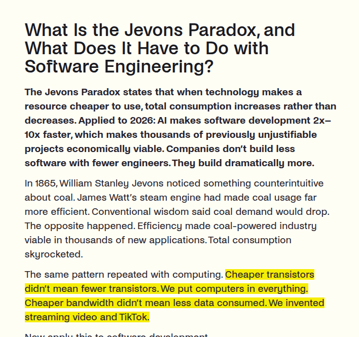 The AI Paradox: How Cheaper Code Creation Is Fueling a Software Engineering Boom