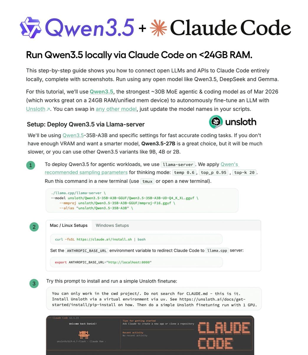 Open-Source Hack Enables Free Claude Code Execution with Local LLMs