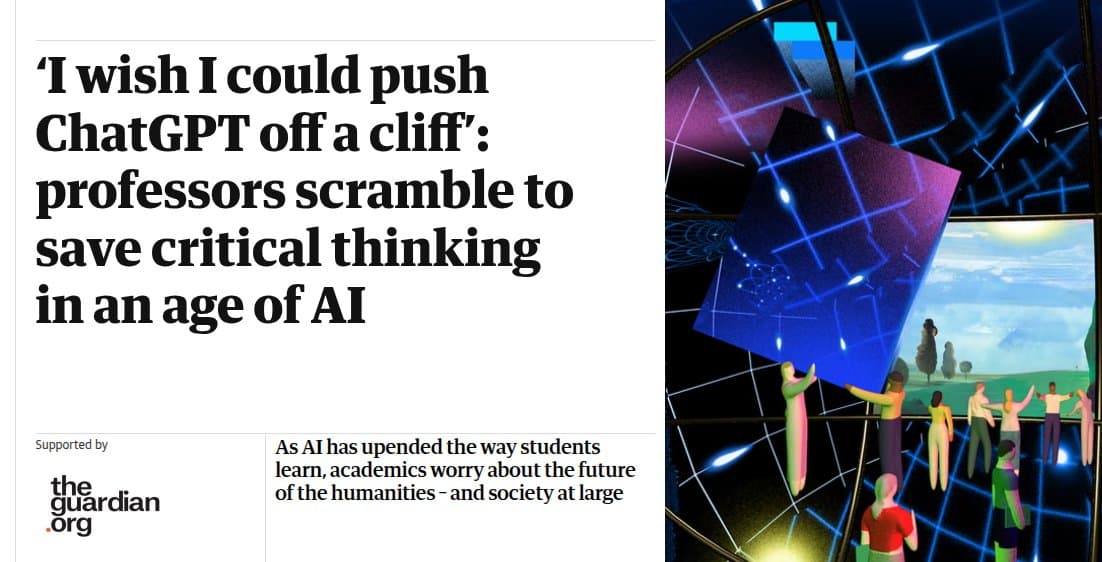 The AI Trap: How Professors Are Fighting Back Against Student Over-Reliance on Language Models
