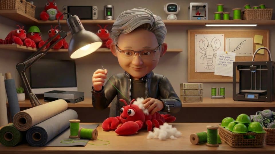 NVIDIA's GTC Park to Feature 'Build-a-Claw' Workshop for Creating AI Agents