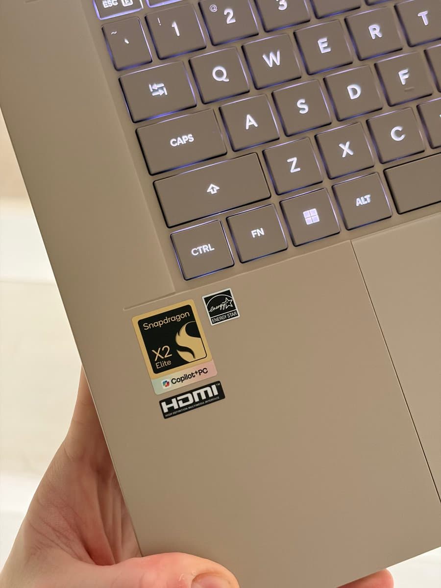 ASUS Zenbook A16 Launches with Qualcomm X2 Elite Extreme AI Chip