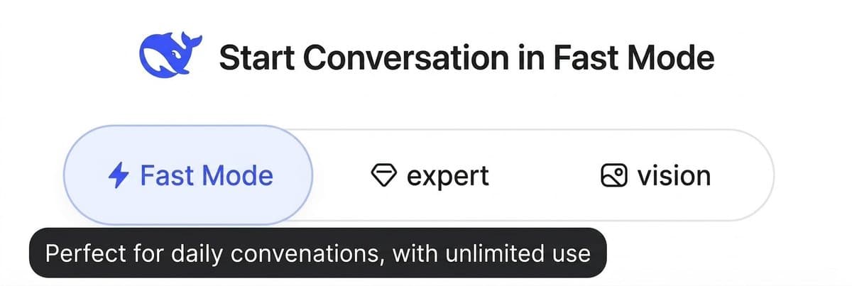 DeepSeek V4 Begins Limited Rollout with Fast, Expert, Vision Modes
