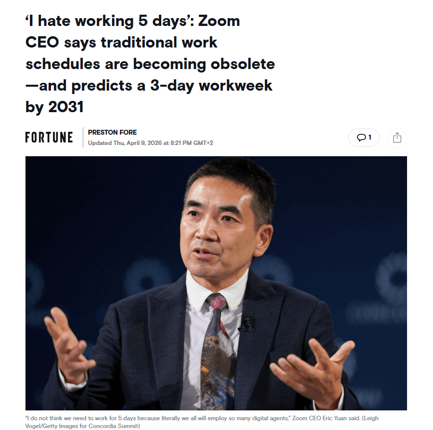 Sam Altman Advocates for 32-Hour Work Week in AI-Driven Policy Paper