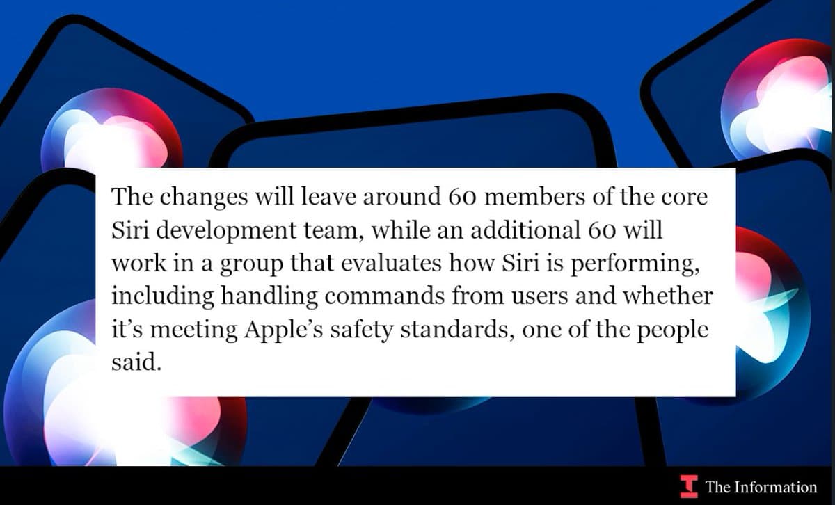 Apple Sends 200 Siri Engineers to AI Coding Bootcamp Ahead of WWDC