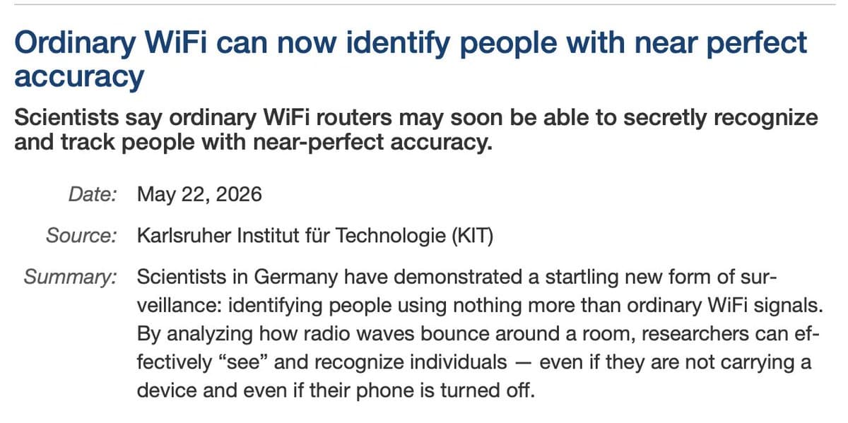 A modern WiFi router on a desk with glowing LEDs, surrounded by abstract wireless signal waves, symbolizing the…
