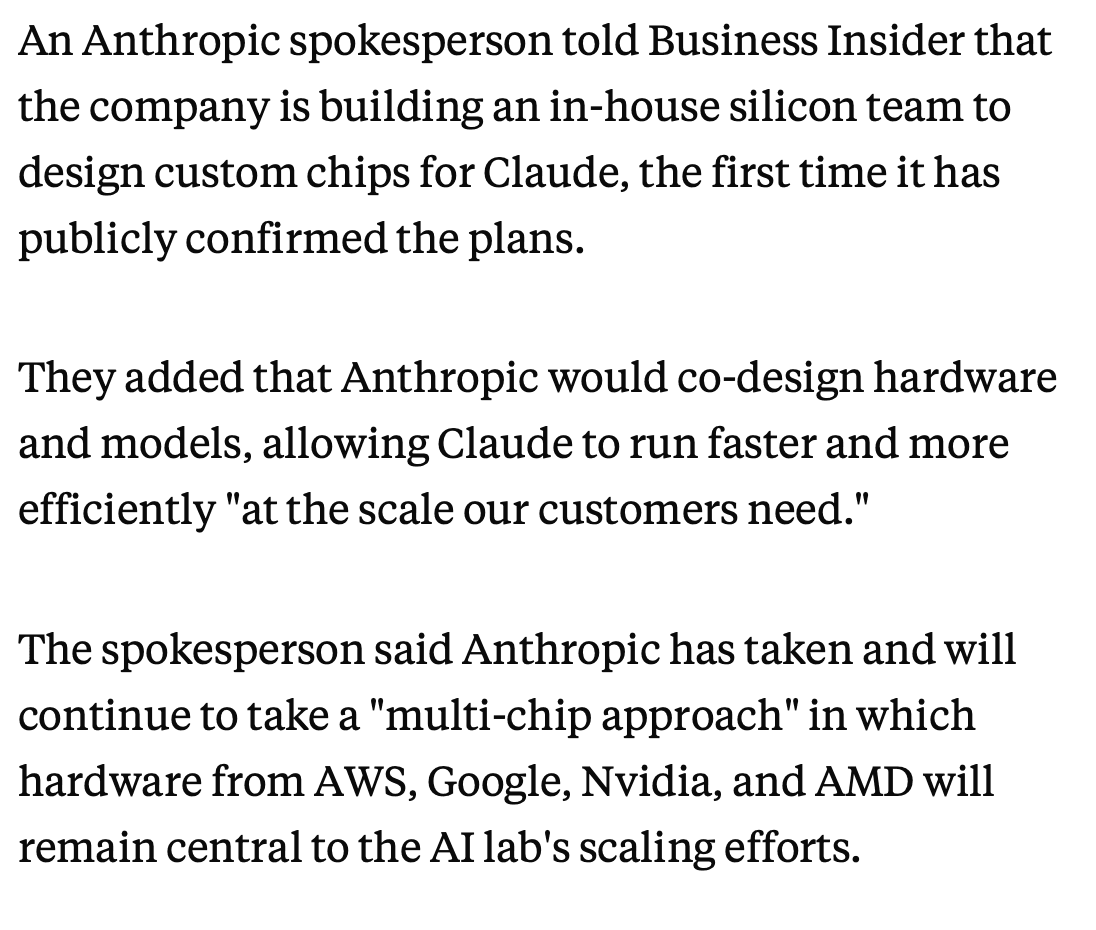 Engineers in a modern lab reviewing a large AI chip prototype while a screen displays neural network architecture…