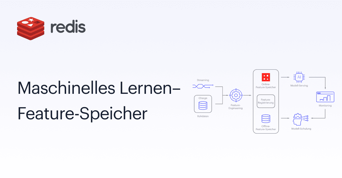 Redis Launches 'Redis Feature Form,' an Enterprise Feature Store for
