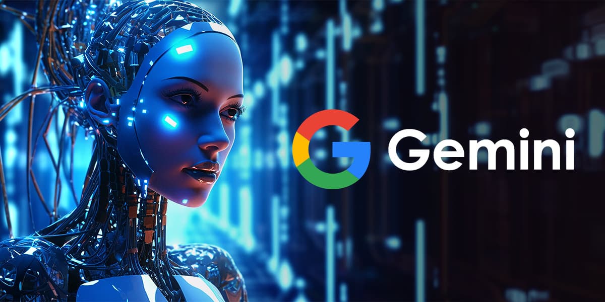 Person using a laptop with Google Gemini interface open, showcasing a data import option from other AI platforms…