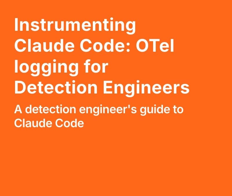 How to Enable Claude Code's OTel Logging for Better Security and Debugging