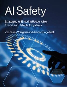 Researchers from Stanford and Harvard collaborating on an AI safety paper displayed on a laptop screen, with neural…