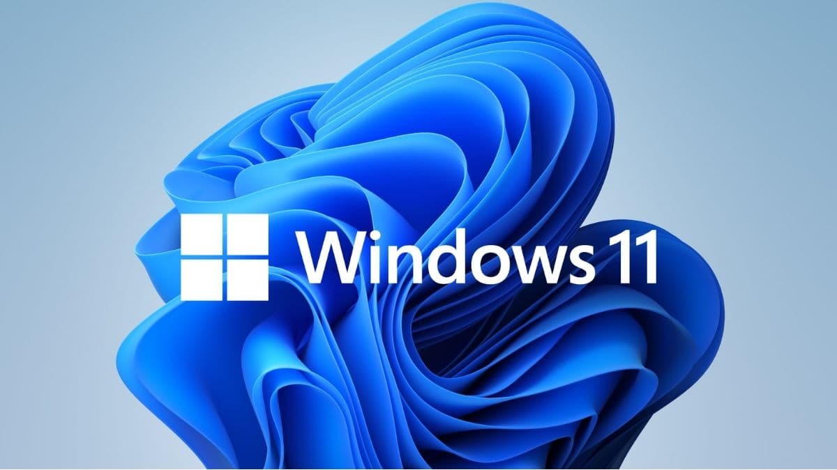 Split screen showing a Windows 11 desktop with a Beta Channel badge on one side and an Experimental Channel badge on…
